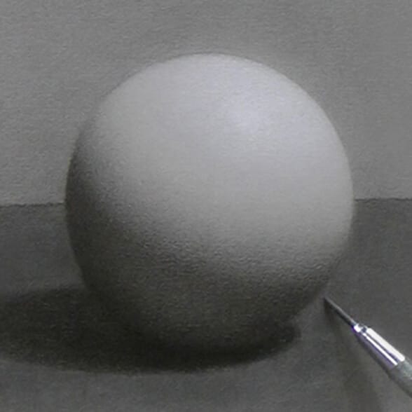 Drawing a sphere in Drawing Basics.
