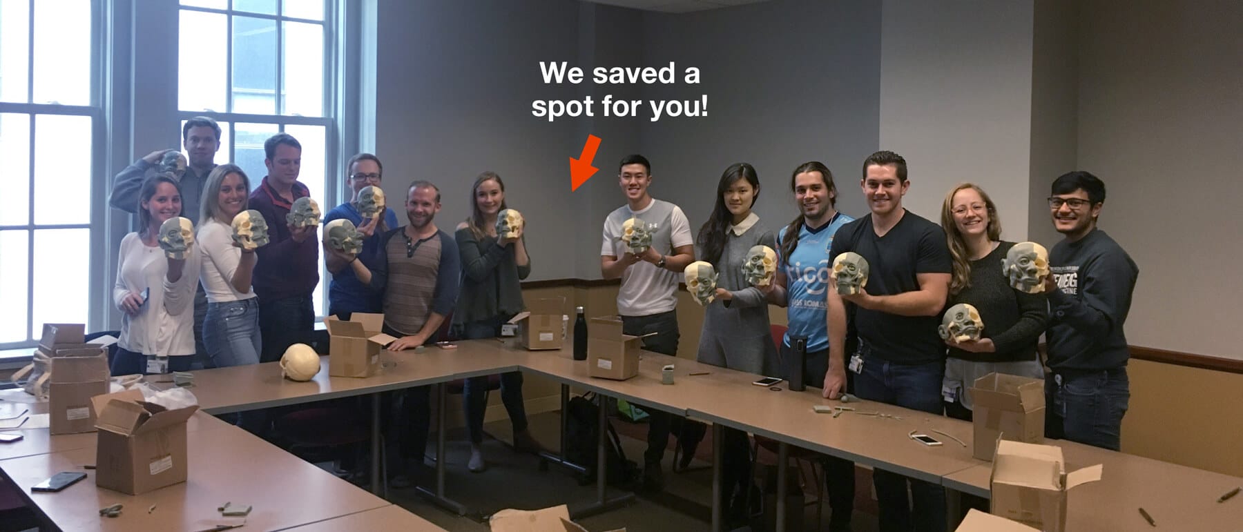 Welcome to Anatomy of the Face at Vitruvian Fine Art Studio. We saved a spot for you!