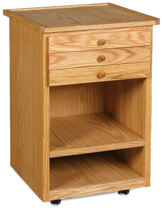 A typical studio taboret