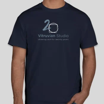 Vitruvian Studio 20th Anniversary T-Shirt